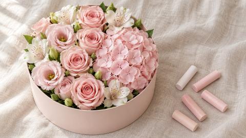 Пастельный букет: какие цветы и оттенки выбрать – не только розы