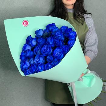 Букеты из синих роз (Эквадор) [articul: 27600]