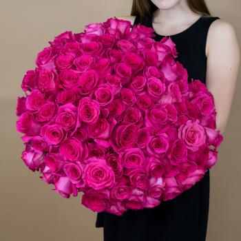 Композиция из розовой розы (Эквадор) 40 см