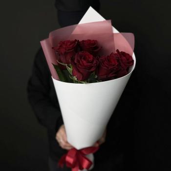 Розы 50 см Красные из Эквадора