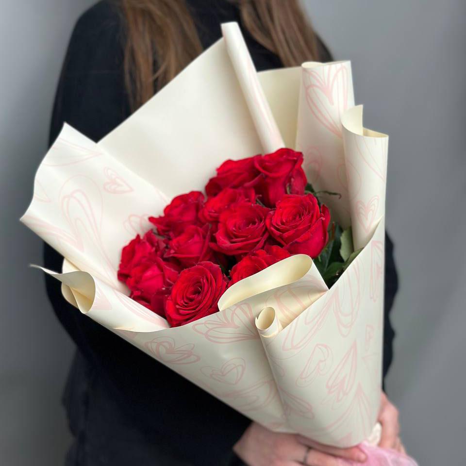 Розы Россия 50 см