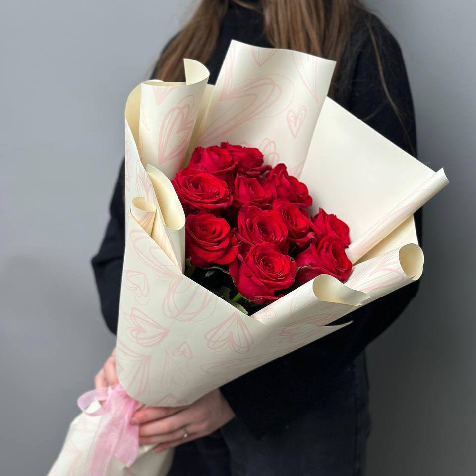 Розы Россия 50 см